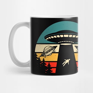 Aliens ship Mug